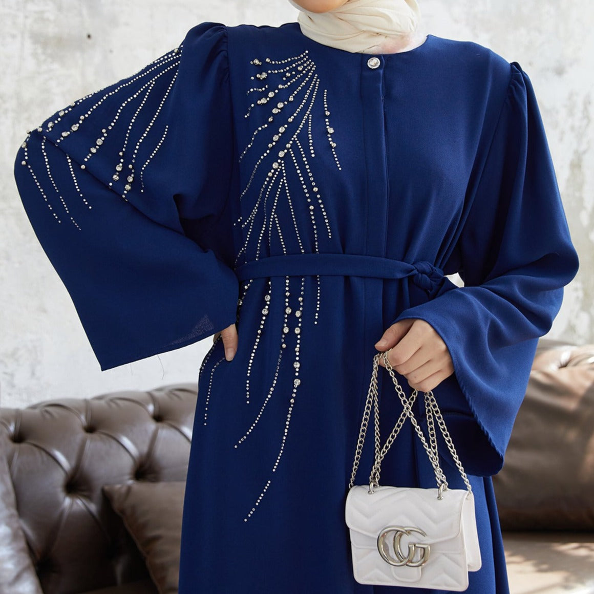 Midnight Jewel Evening Dress - Try Modest Limited