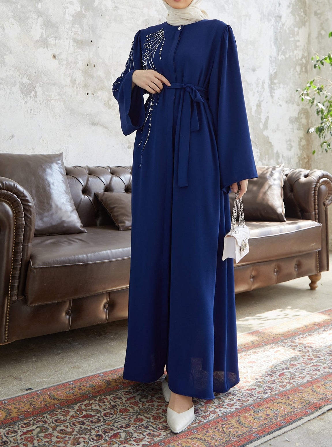 Midnight Jewel Evening Dress - Try Modest Limited
