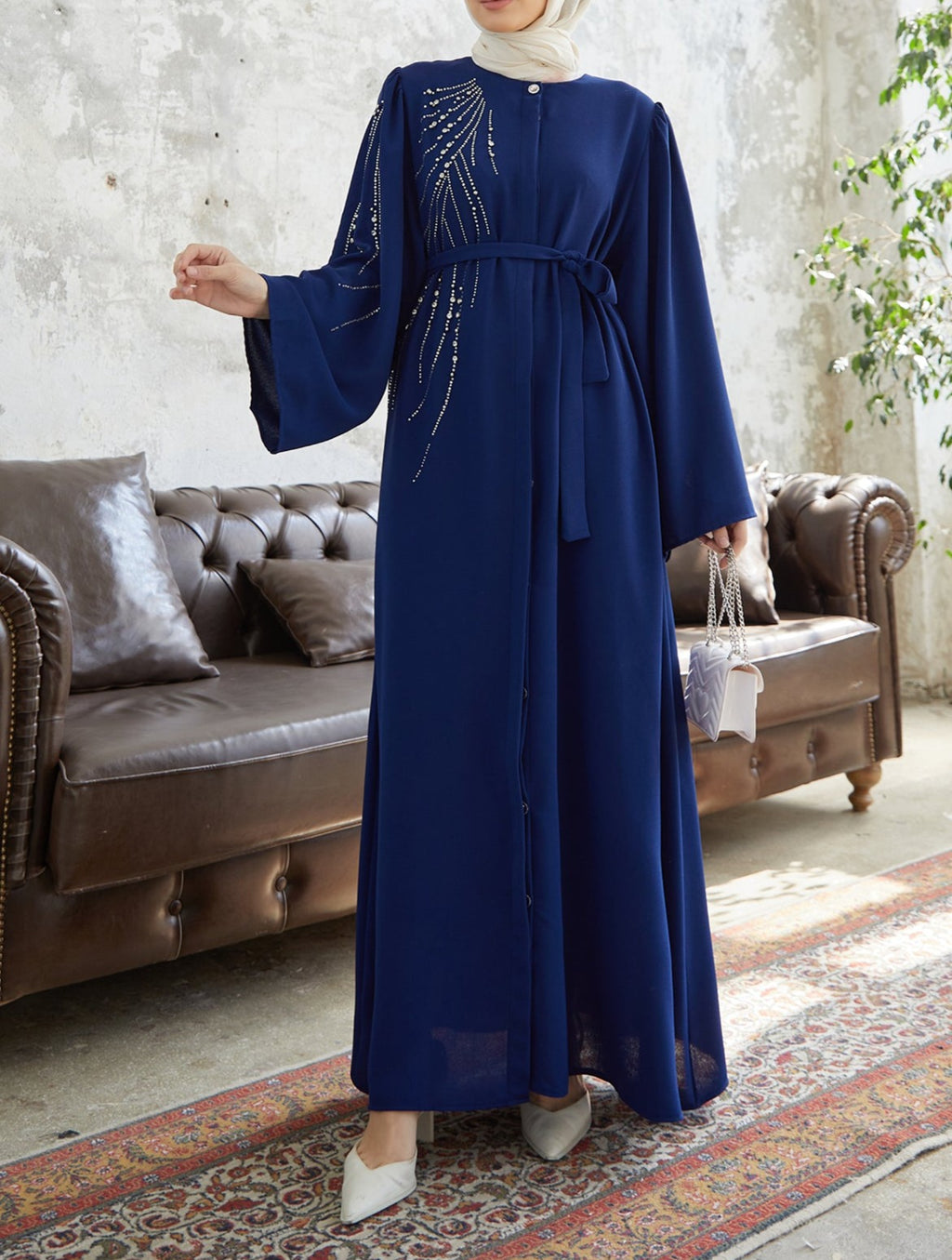 Midnight Jewel Evening Dress - Try Modest Limited