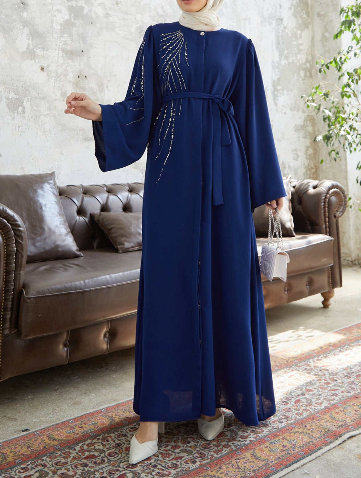 Midnight Jewel Evening Dress - Try Modest Limited 