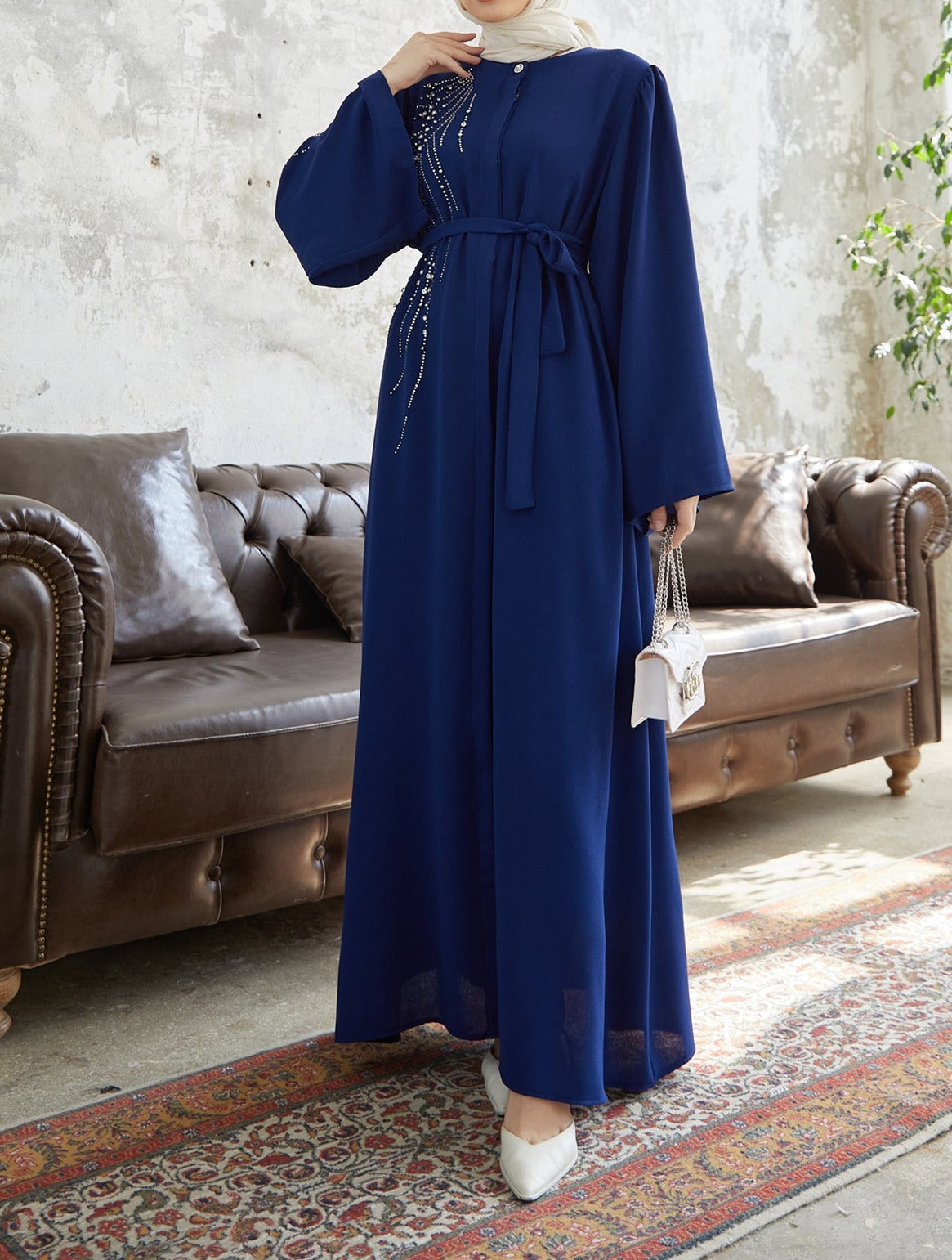 Midnight Jewel Evening Dress - Try Modest Limited 