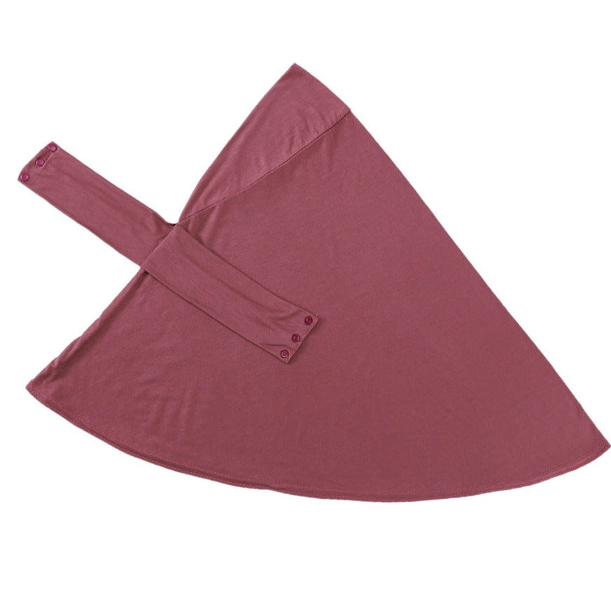 Modal new strap button adjustable under hijab cap - Try Modest Limited