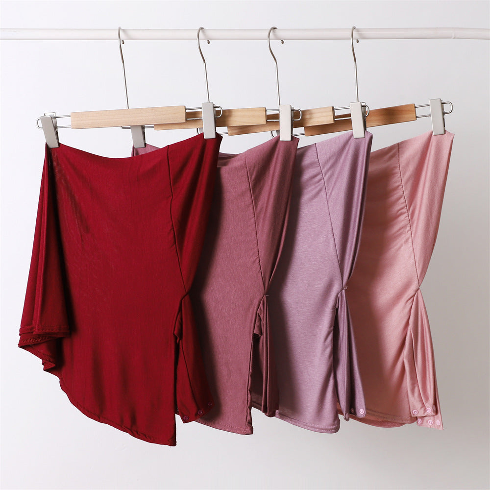 Modal new strap button adjustable under hijab cap - Try Modest Limited