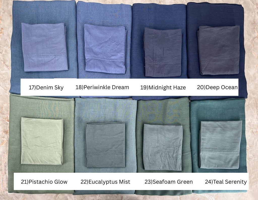 Essential Modal Hjabs With Matching Cap -35 shades - Try Modest Limited