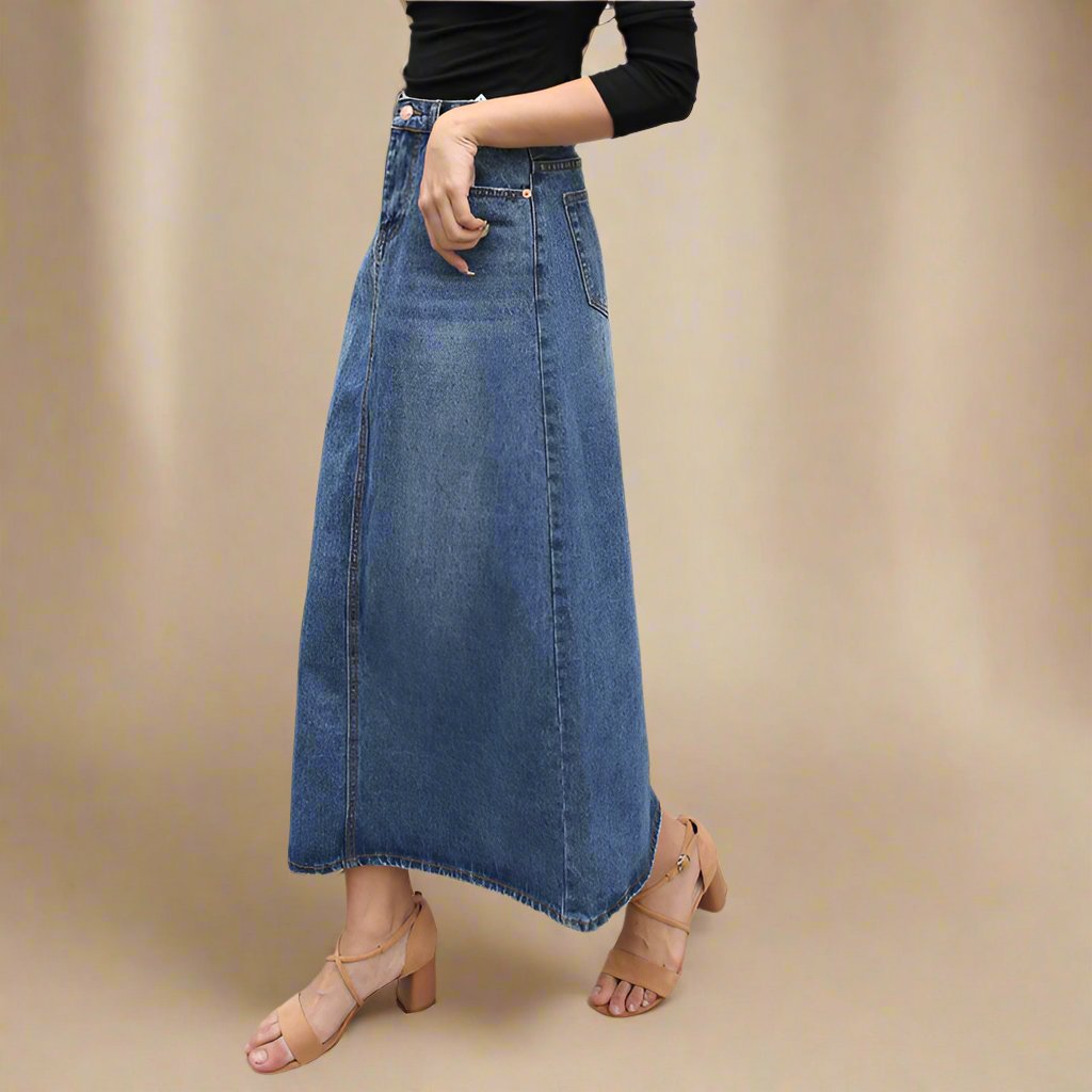 Modern Maven High-Waisted Skirt Try Modest Limited