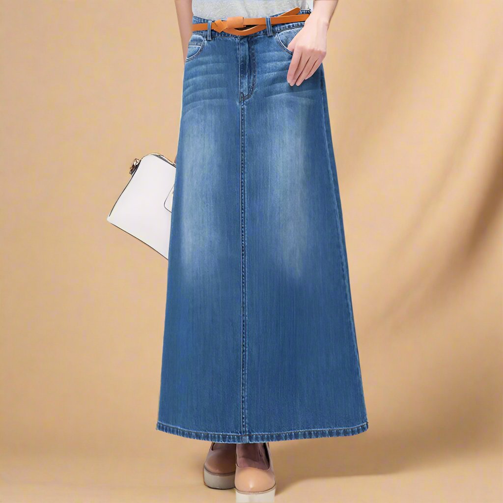 Modern Maven High-Waisted Skirt Try Modest Limited