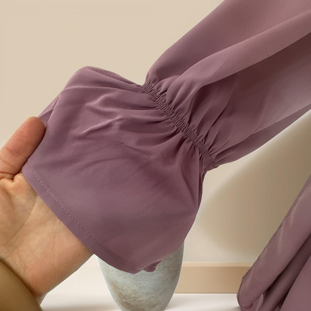 Modest Ease Daily wear abaya with attached hijab - Try Modest Limited