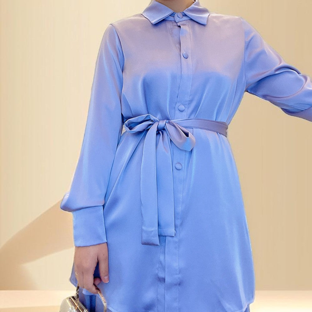 Modest Maxi Skirt and Button-Down Top Set - Try Modest Limited