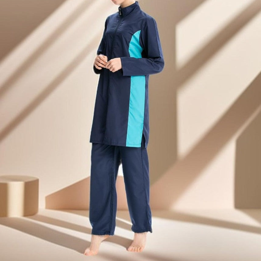 Modest Sportswear & Swimsuit: Active Modesty 3-Piece Set - Try Modest Limited