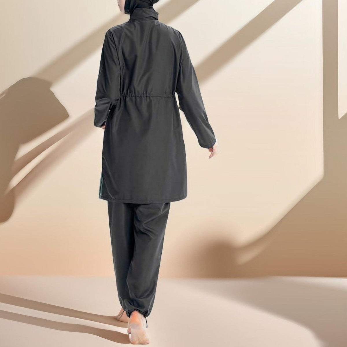 Modest Sportswear & Swimsuit: Active Modesty 3-Piece Set - Try Modest Limited