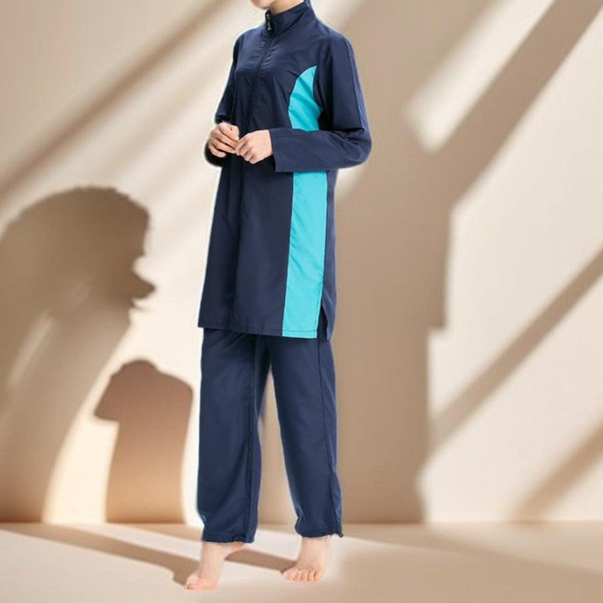 Modest Sportswear & Swimsuit: Active Modesty 3-Piece Set Try Modest Limited