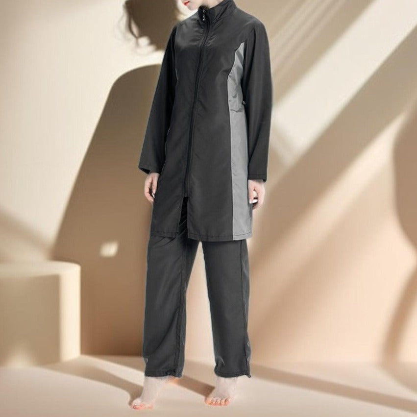 Modest Sportswear & Swimsuit: Active Modesty 3-Piece Set - Try Modest Limited