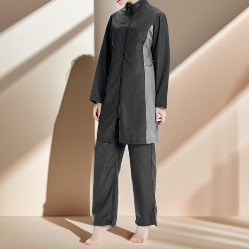 Modest Sportswear & Swimsuit: Active Modesty 3-Piece Set - Try Modest Limited