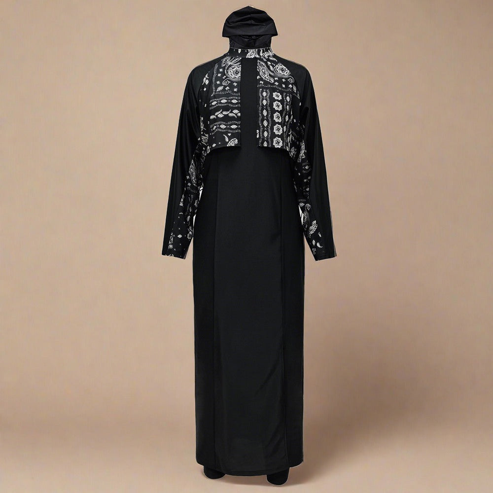 Modesta Splash 3-Piece Swimsuit Set - Try Modest Limited