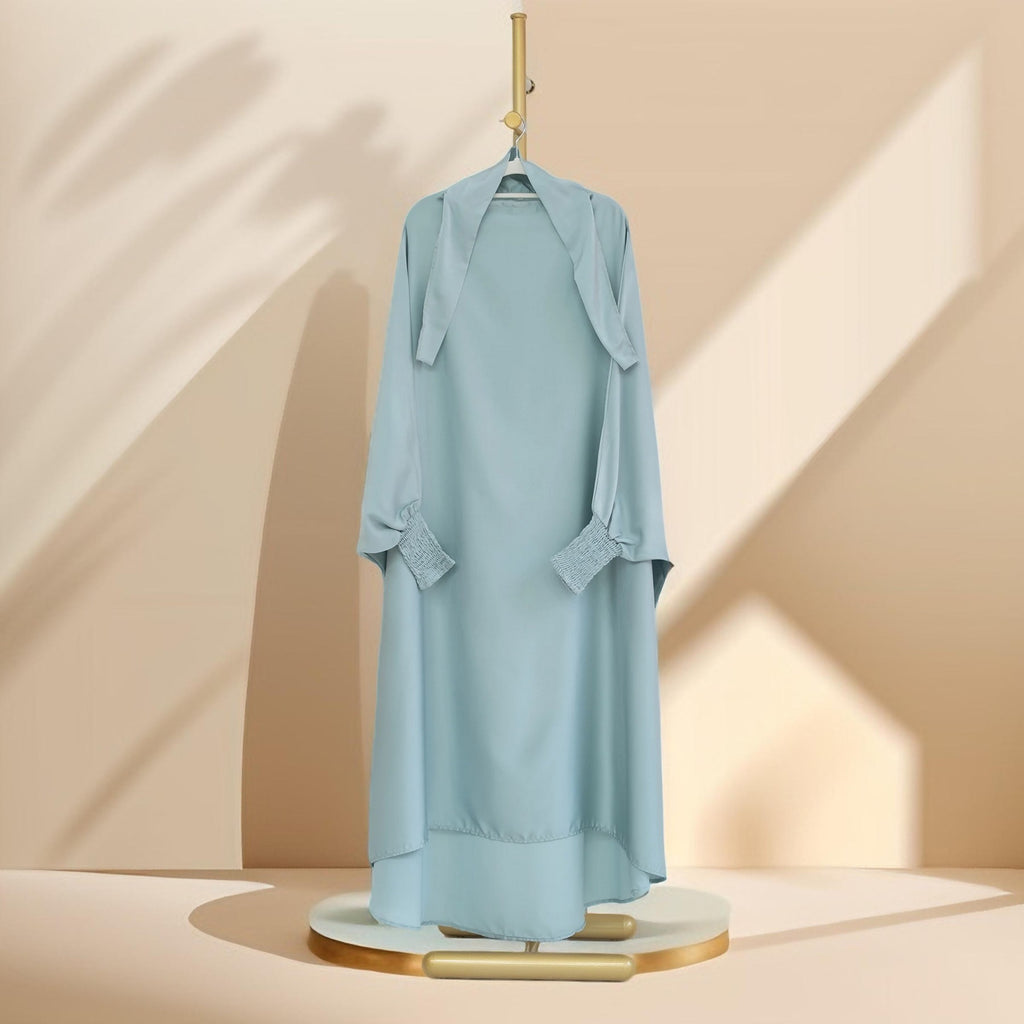 Mommy & Me Abaya Prayer Dresses: Elegant Matching Sets for Mother-Daughter Bonding - Try Modest Limited