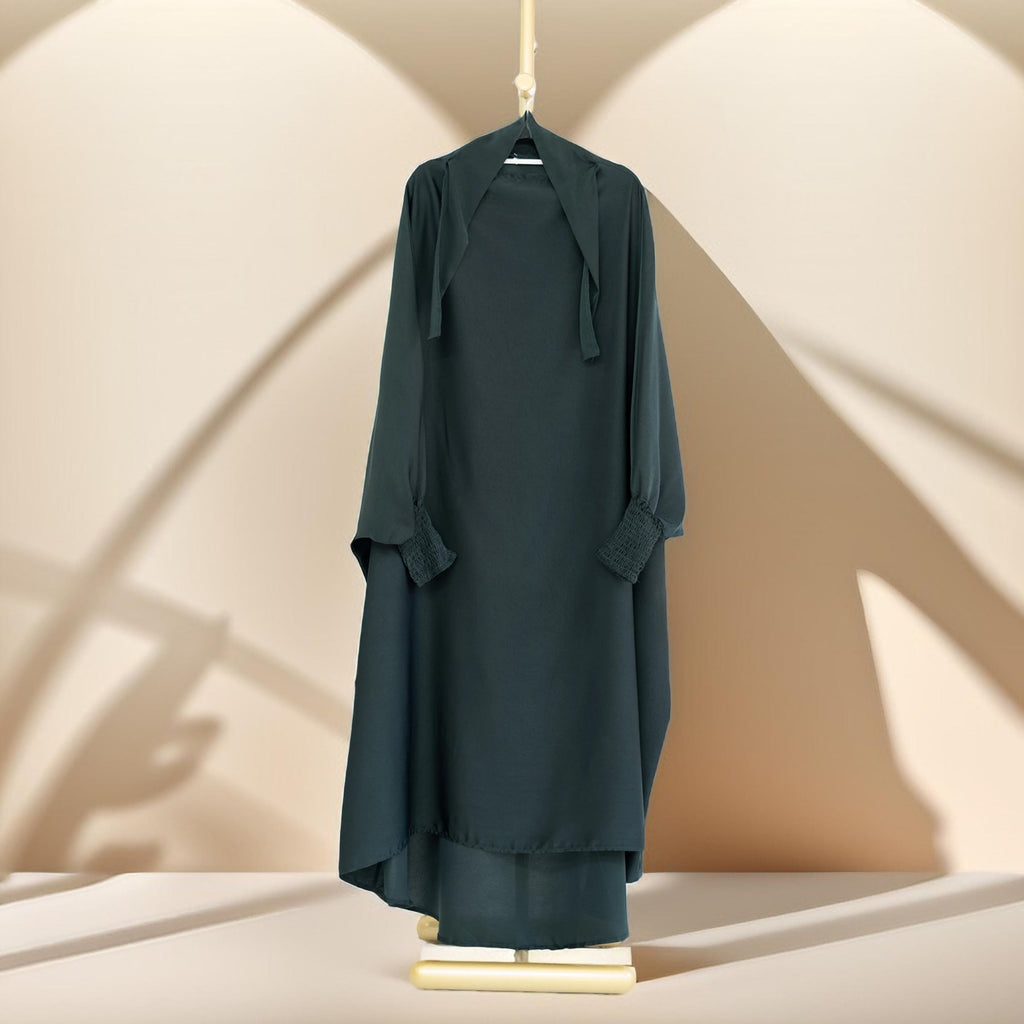 Mommy & Me Abaya Prayer Dresses: Elegant Matching Sets for Mother-Daughter Bonding - Try Modest Limited