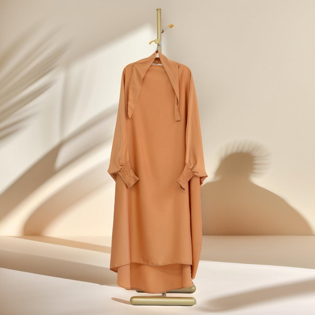 Mommy & Me Abaya Prayer Dresses: Elegant Matching Sets for Mother-Daughter Bonding - Try Modest Limited