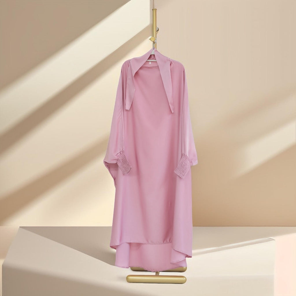 Mommy & Me Abaya Prayer Dresses: Elegant Matching Sets for Mother-Daughter Bonding - Try Modest Limited