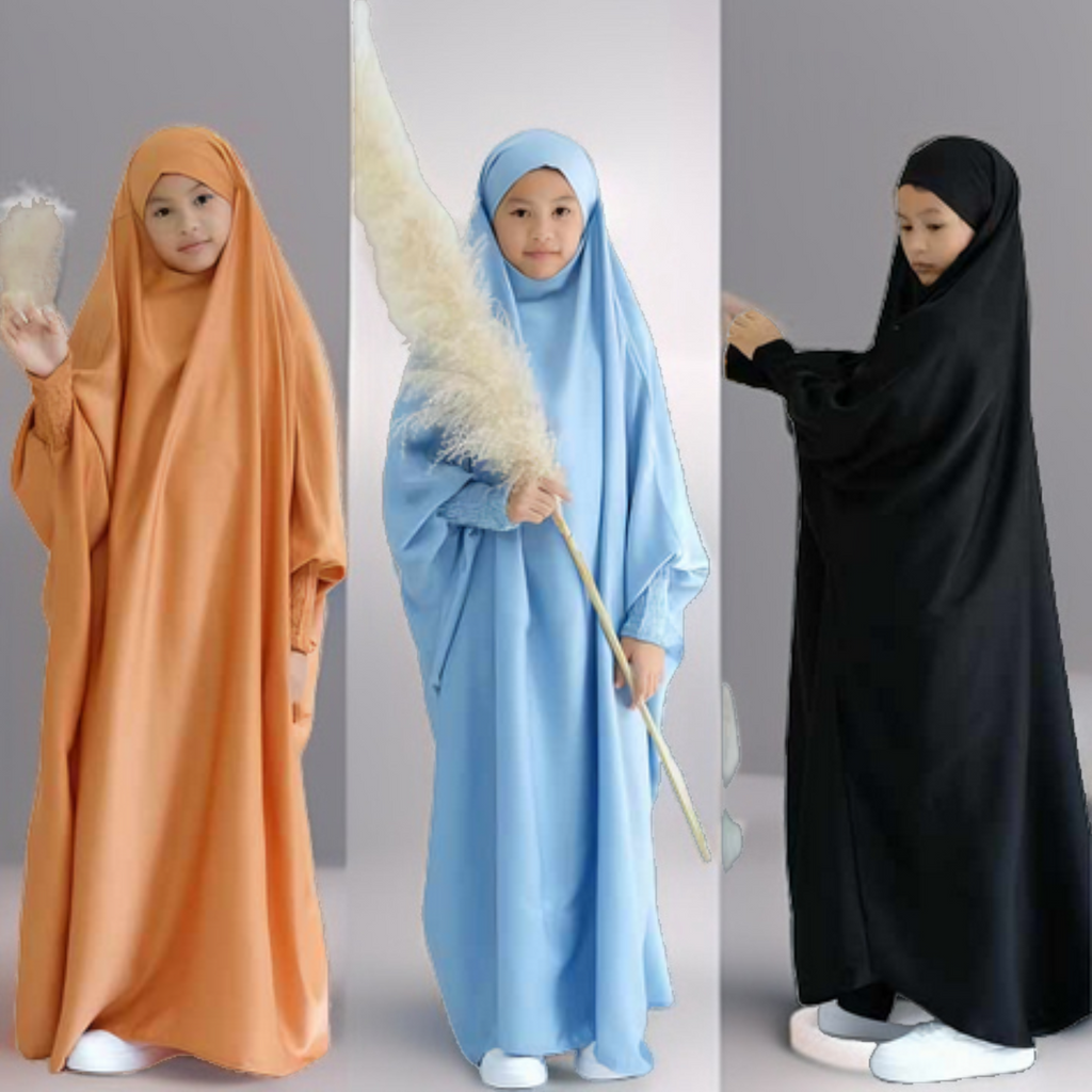 Mommy & Me Abaya Prayer Dresses: Elegant Matching Sets for Mother-Daughter Bonding - Try Modest Limited