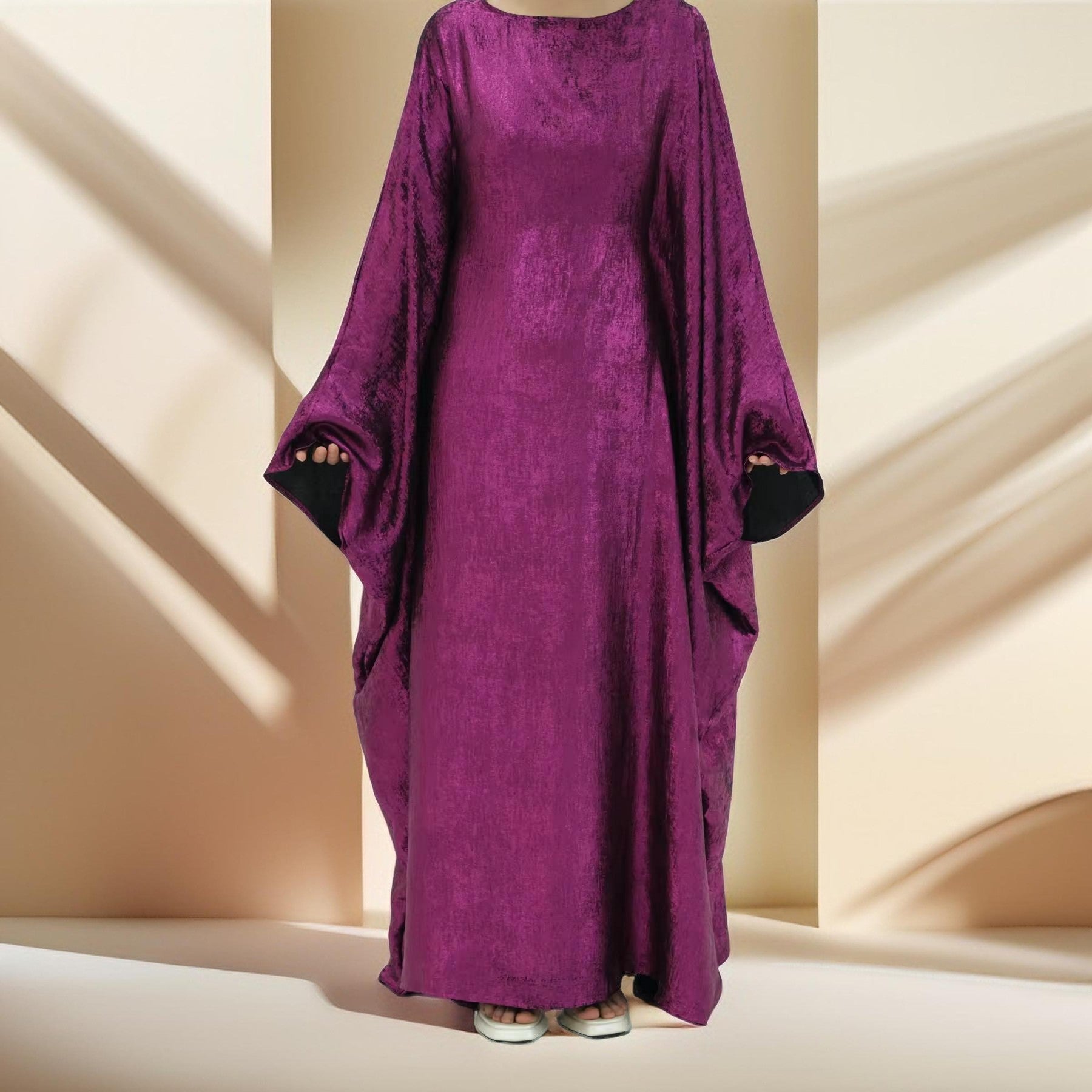 Moonlight Butterfly Kaftan Try Modest Limited