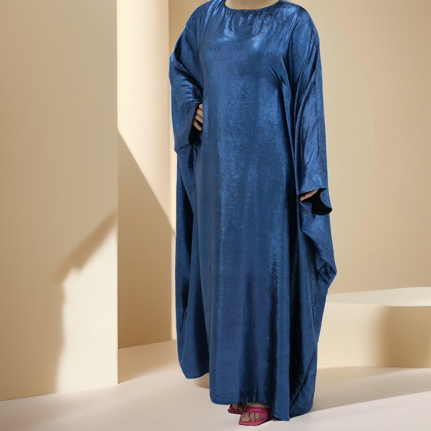 Moonlight Butterfly Kaftan Try Modest Limited