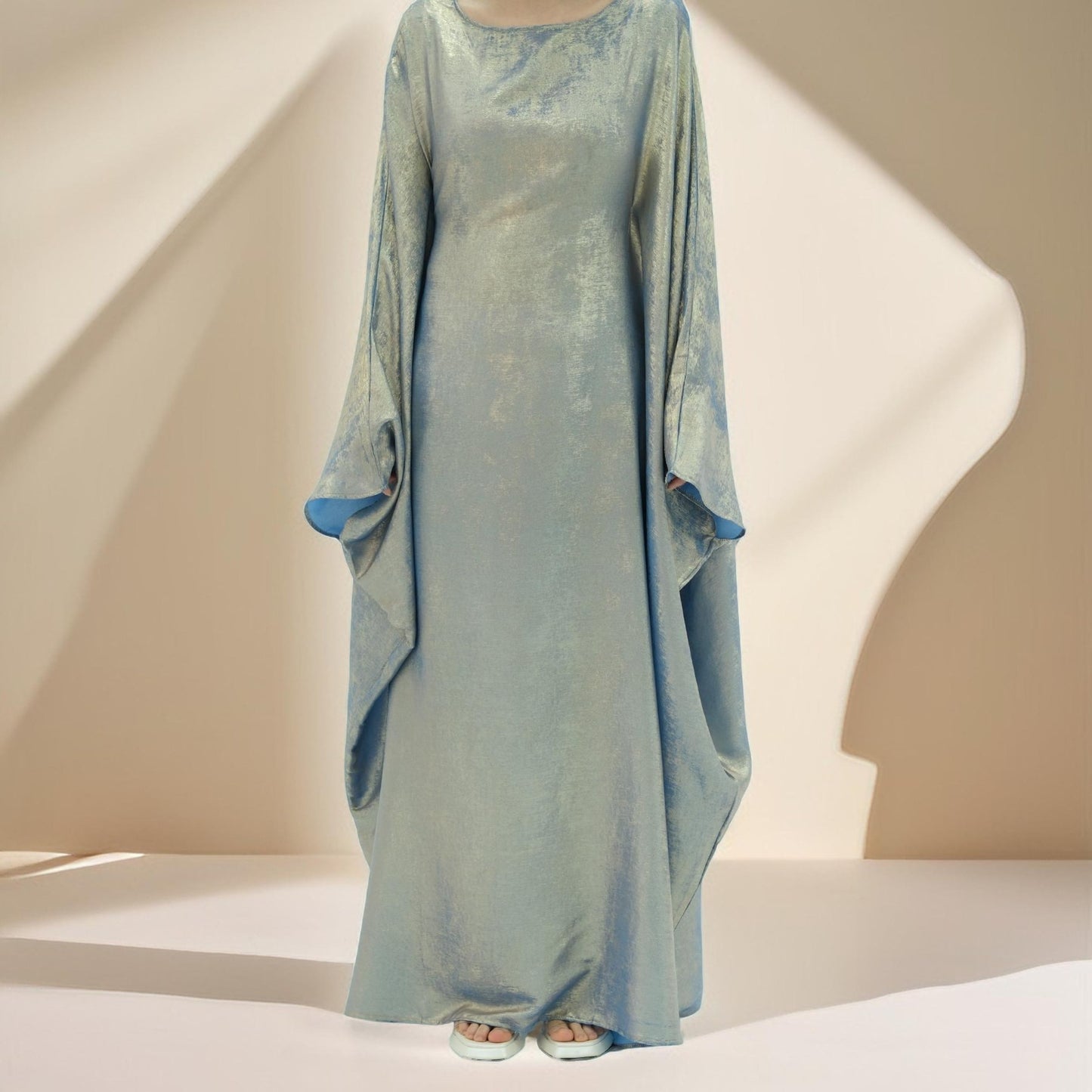 Moonlight Butterfly Kaftan Try Modest Limited