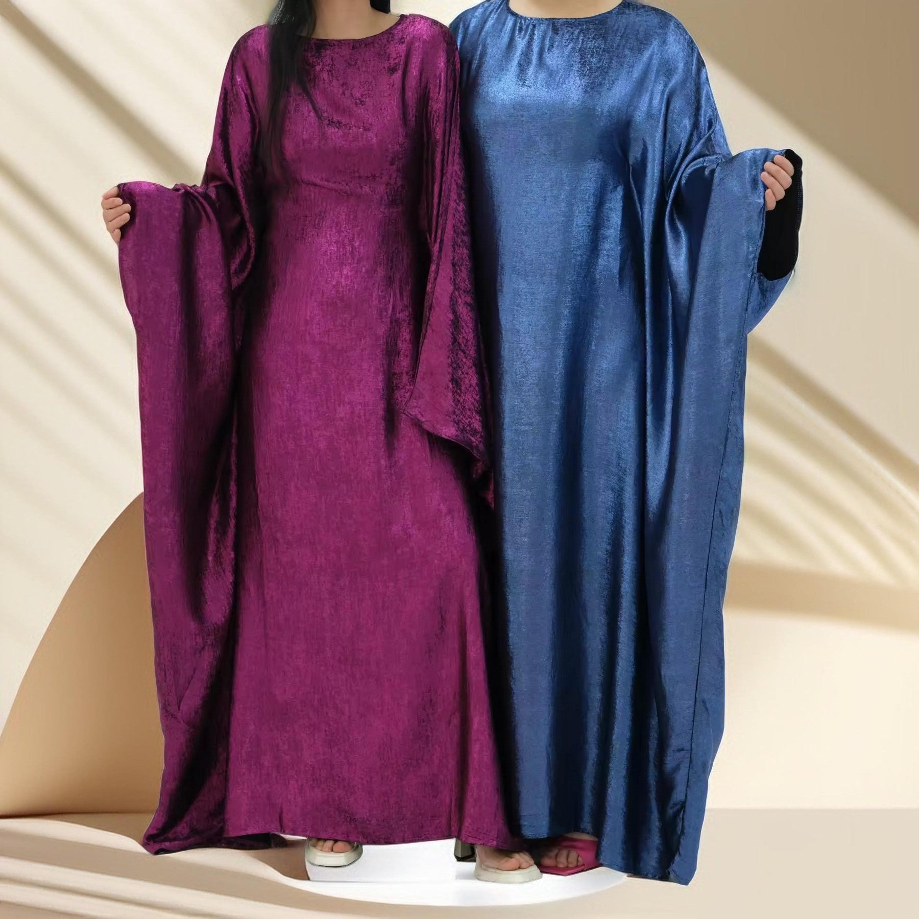 Moonlight Butterfly Kaftan Try Modest Limited