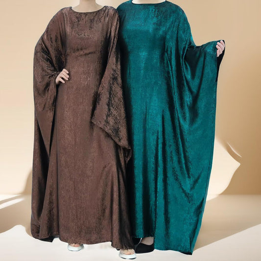 Ayışığı kelebek kaftan