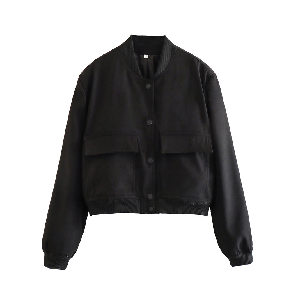 Moto-Chic Bomber Jacket - Try Modest Limited