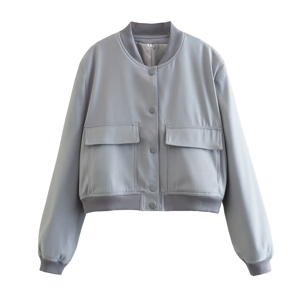 Moto-Chic Bomber Jacket - Try Modest Limited