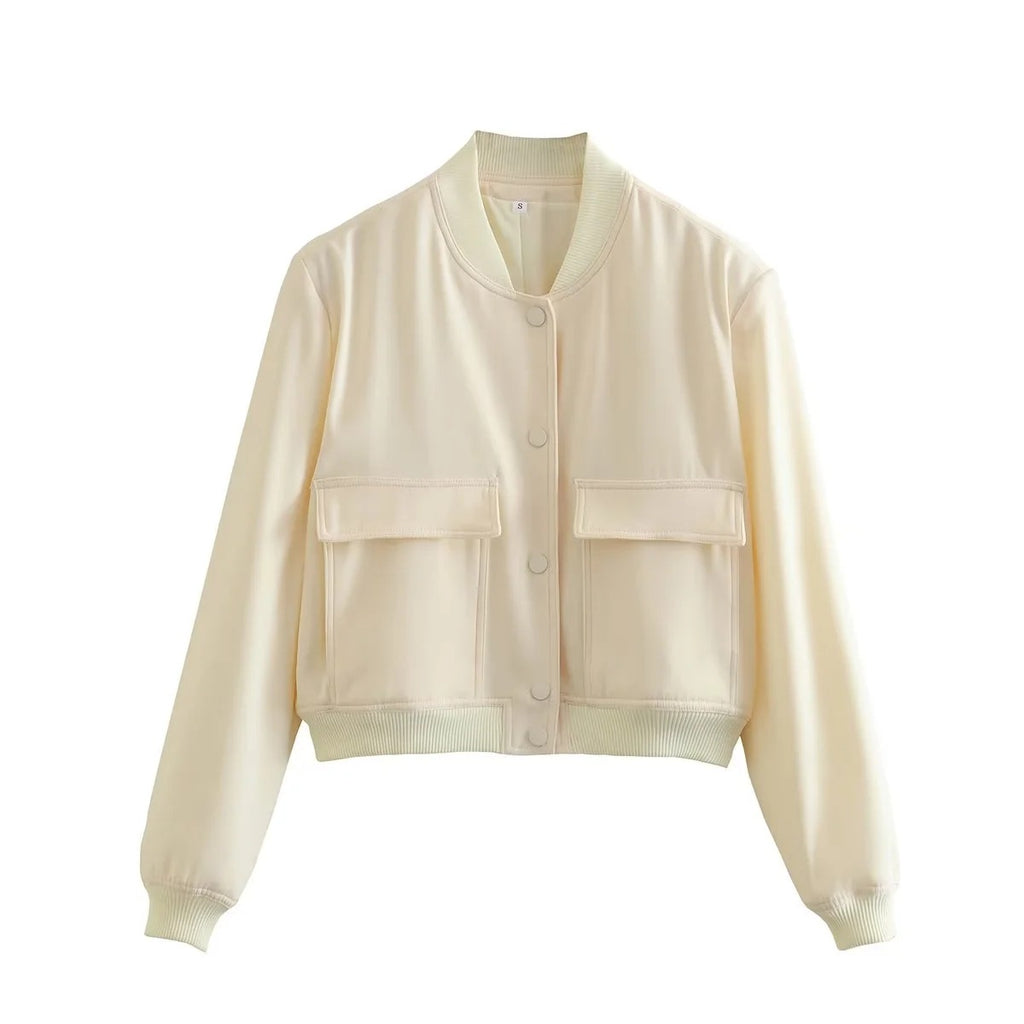 Moto-Chic Bomber Jacket - Try Modest Limited