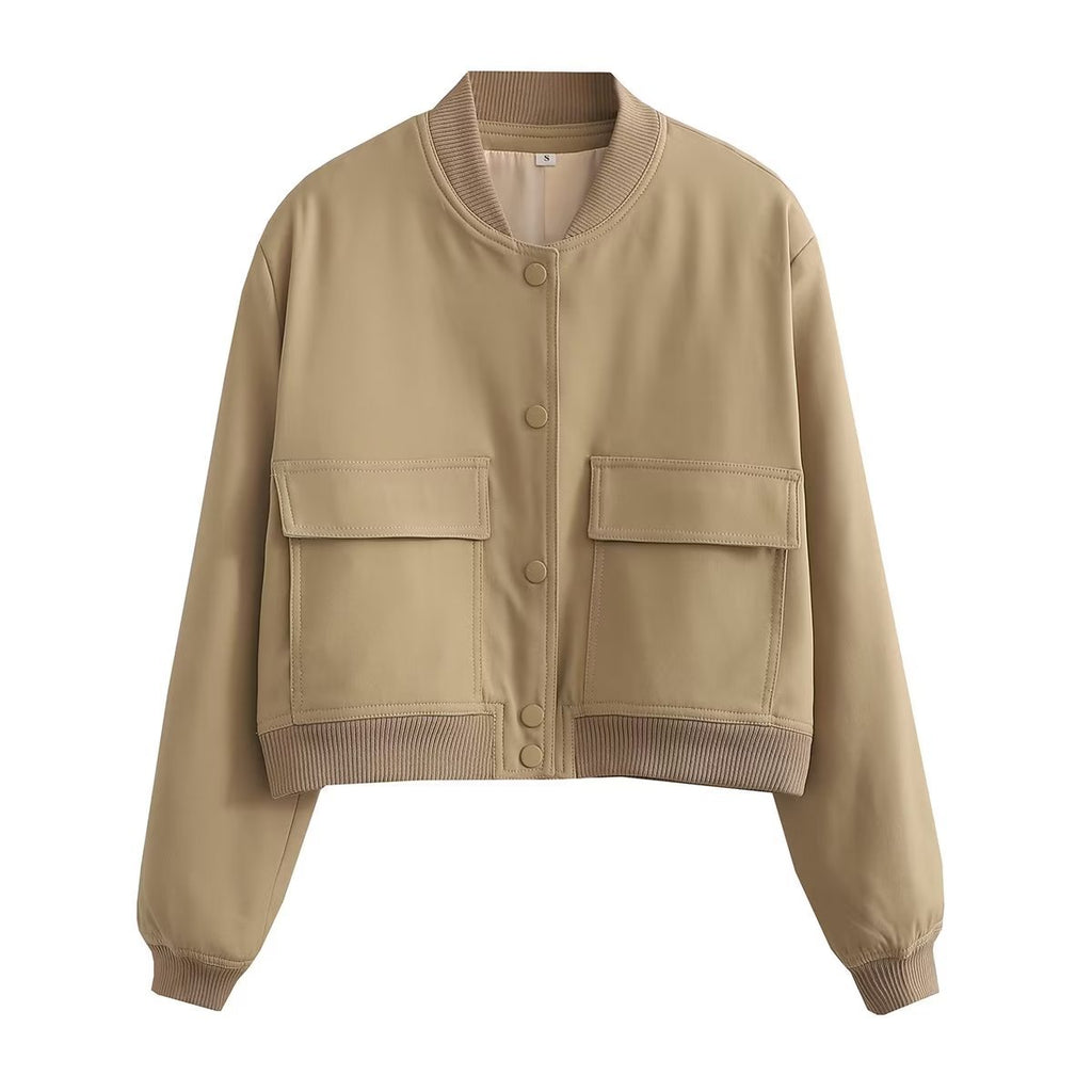 Moto-Chic Bomber Jacket - Try Modest Limited