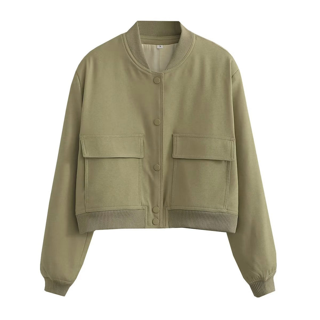 Moto-Chic Bomber Jacket - Try Modest Limited