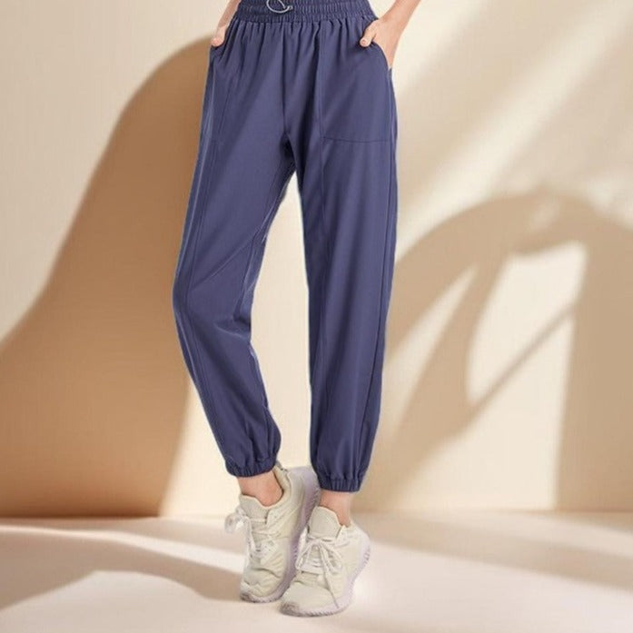 MoveLite Modest Pants: Breathable, High-Waisted Pants for Yoga, Running & Training - Try Modest Limited