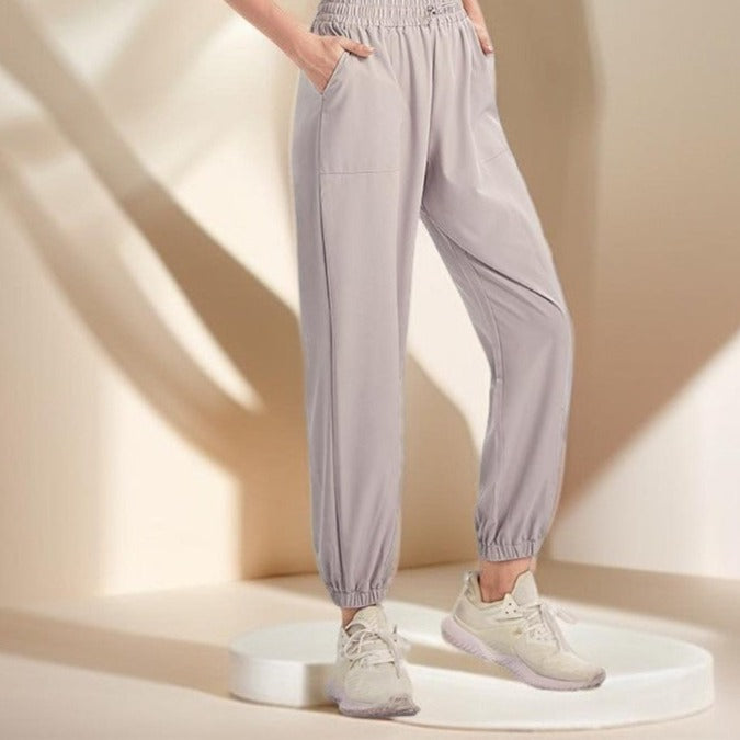 MoveLite Modest Pants: Breathable, High-Waisted Pants for Yoga, Running & Training - Try Modest Limited