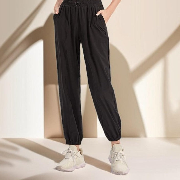 MoveLite Modest Pants: Breathable, High-Waisted Pants for Yoga, Running & Training - Try Modest Limited