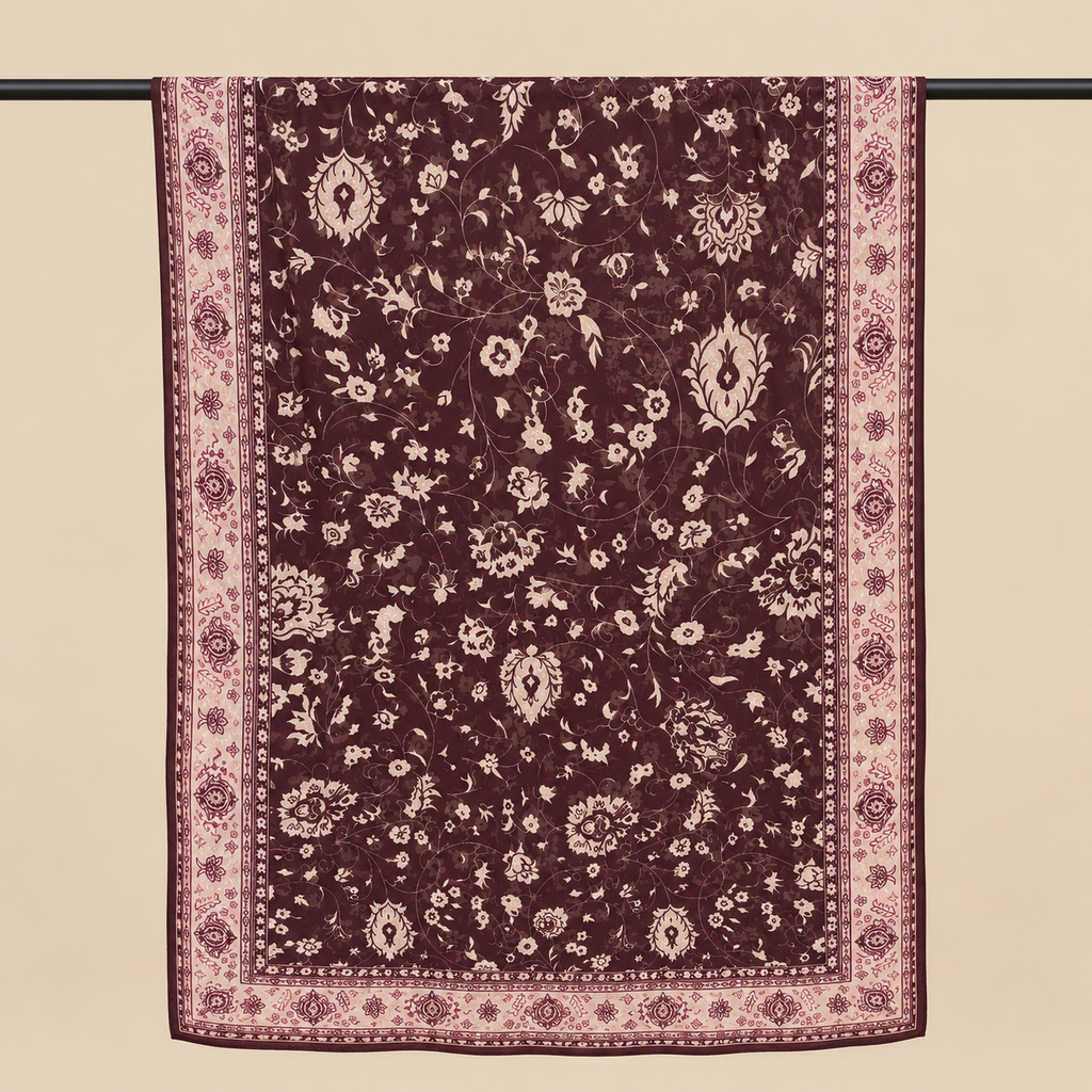 Mulberry Heirloom Modal Hijab