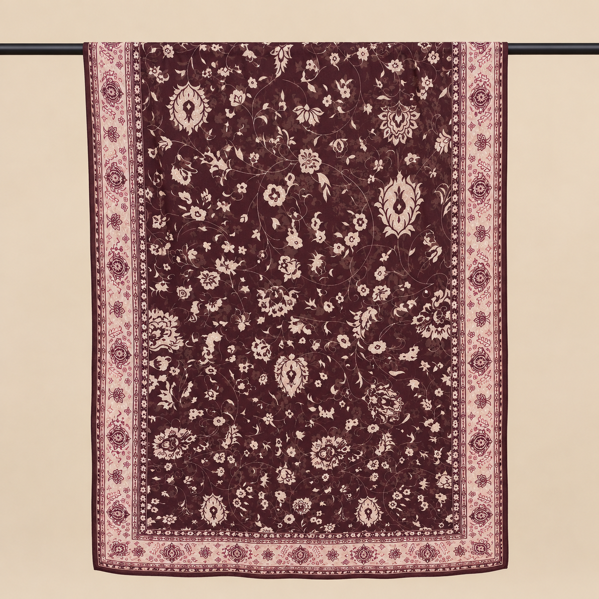 Mulberry Heirloom Modal Hijab