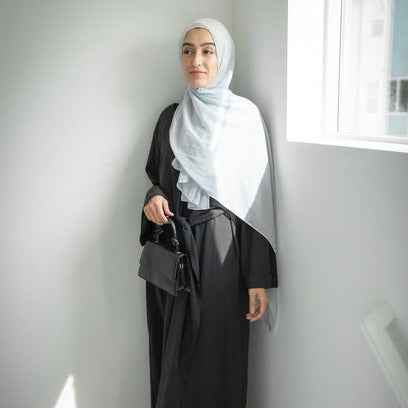 Muslim Robe Black Arabic Abaya-Women's Fashion - Try Modest Limited