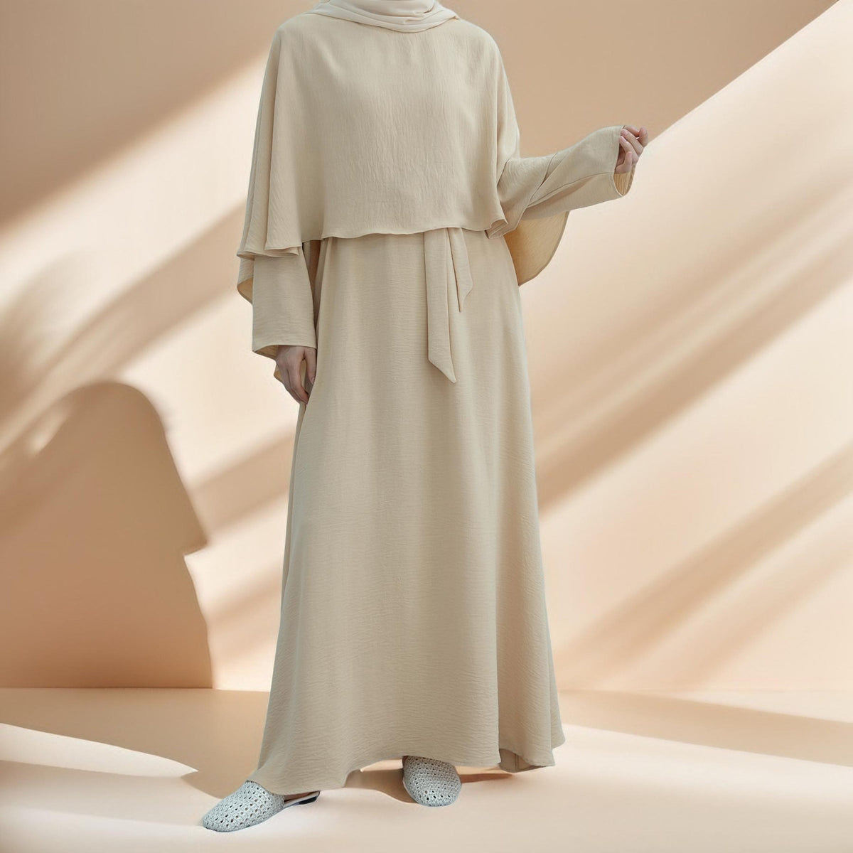 Nawal Fustan Maxi Dress - Try Modest Limited