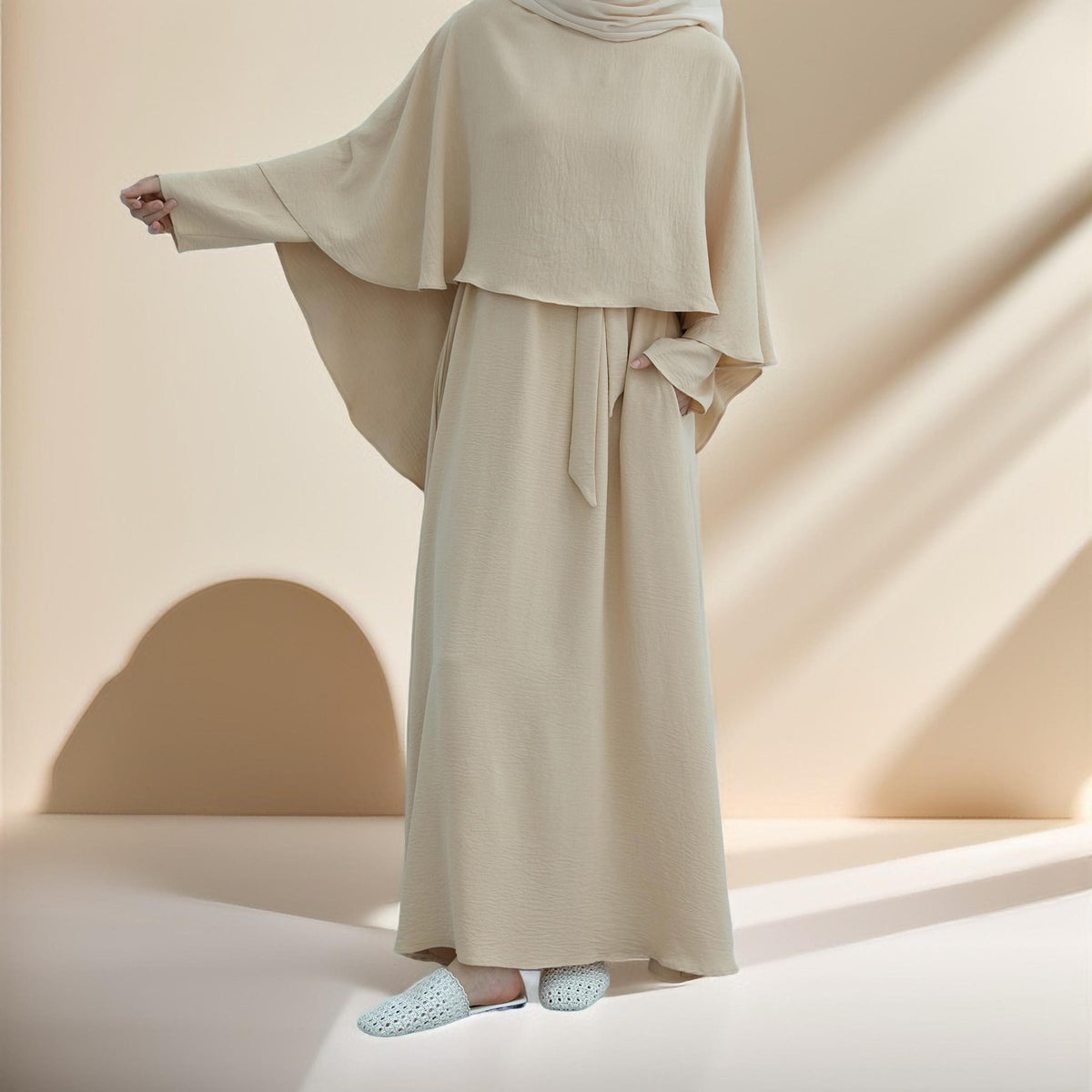 Nawal Fustan Maxi Dress - Try Modest Limited
