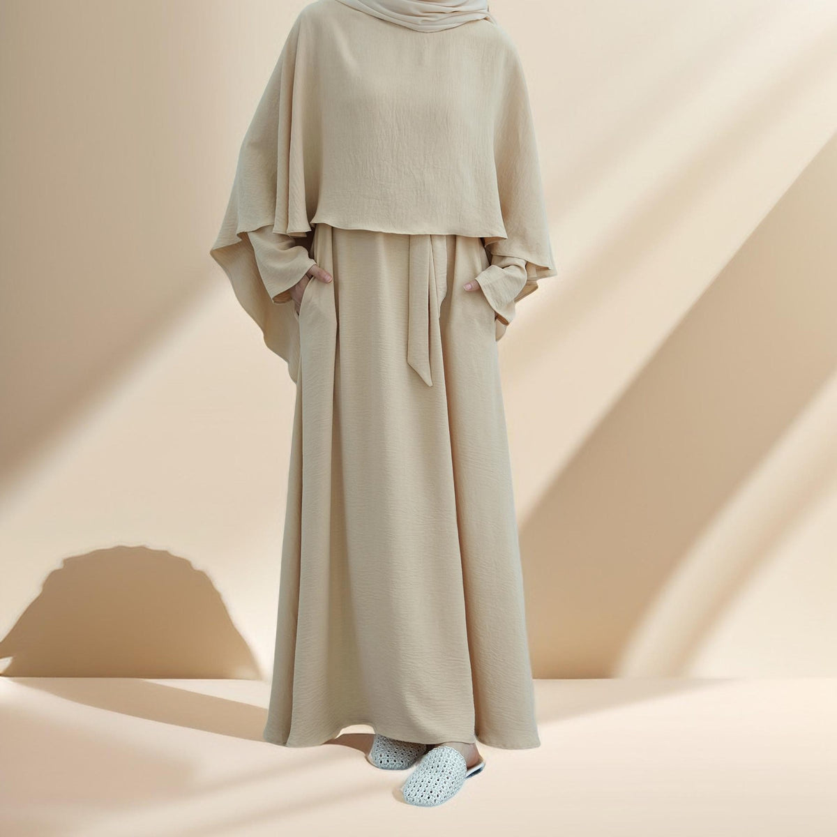 fustan dress for ladies Glossy Charcoal Maghribi Fustan Party Wear