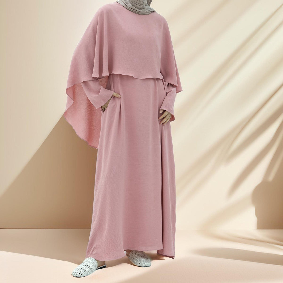 Nawal Fustan Maxi Dress - Try Modest Limited