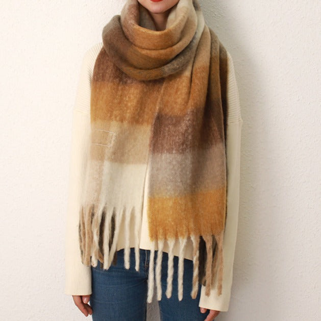New Mohair Cashmere style Scarves For Women - Try Modest Limited