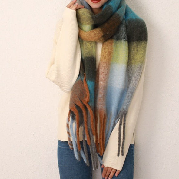 New Mohair Cashmere style Scarves For Women - Try Modest Limited