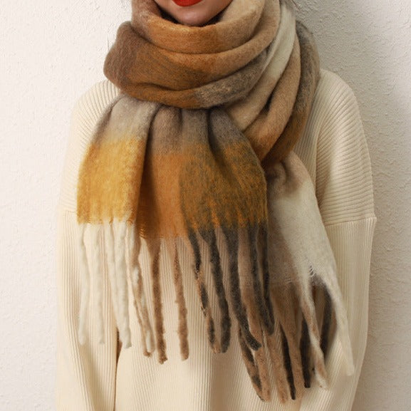 New Mohair Cashmere style Scarves For Women - Try Modest Limited