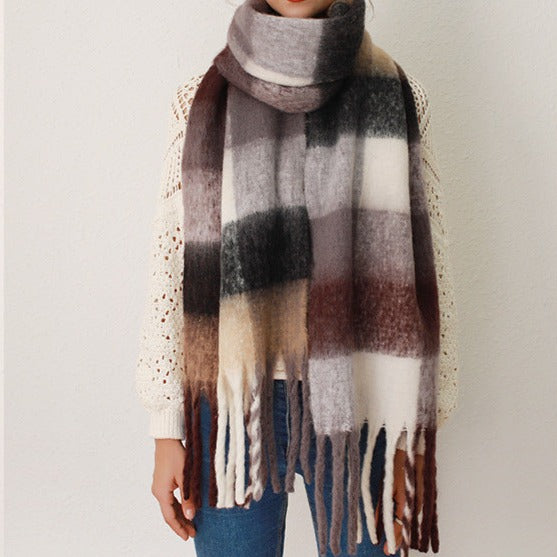 New Mohair Cashmere style Scarves For Women - Try Modest Limited