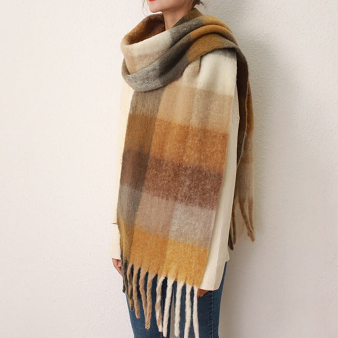 New Mohair Cashmere style Scarves For Women - Try Modest Limited