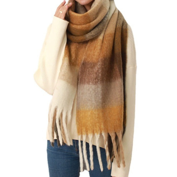 New Mohair Cashmere style Scarves For Women - Try Modest Limited
