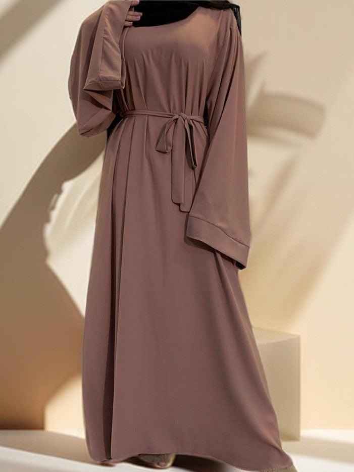 Noora: The Basic Abaya with Kimono Sleeve - Try Modest Limited